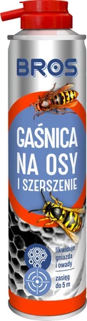 BROS gaśnica na osy i szerszenie 300ml
