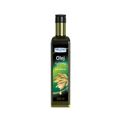 OLEJ RYŻOWY 500 ml - HELCOM