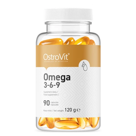 OSTROVIT Omega 3-6-9 (90 kaps.)