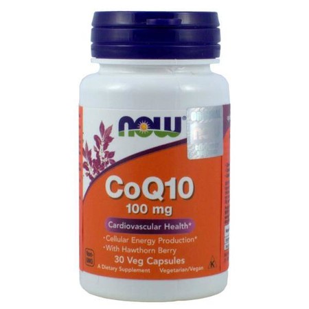 Koenzym Q10 100 mg i Głóg 400 mg (30 kaps.)