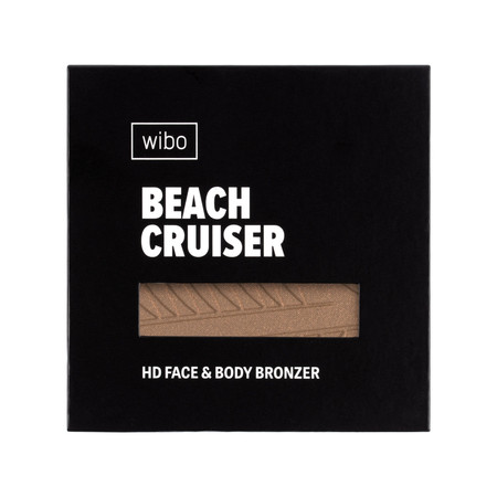 Beach Cruiser HD Body & Face Bronzer perfumowany bronzer do twarzy i ciała 01 Sandstorm 22g