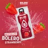 Zestaw Bolero Strawberry (Truskawka) ze stewią 12 szt. x 9 g napój w proszku bez cukru