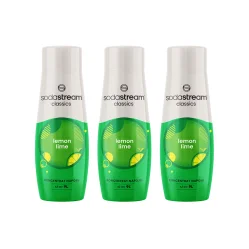 Zestaw: 3x SodaStream Syrop koncentrat Lemon Lime Limonka 440 ml