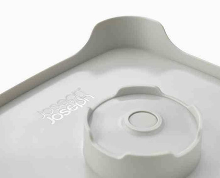 JJ - Miska z odpływem Extend™, light stone/sage
