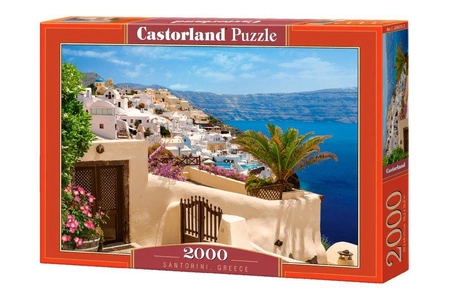 Puzzle 2000 Santorini Grecja C-200672-2 -
