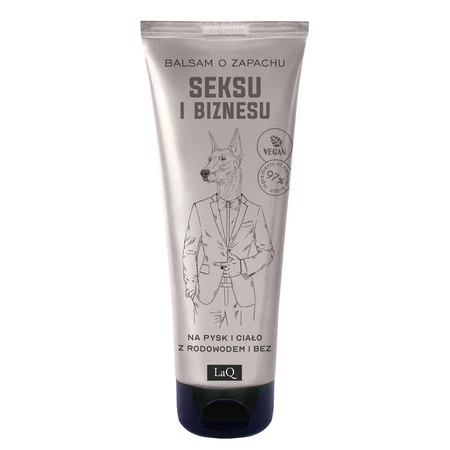 LAQQ Balsam o zapachu seksu i biznesu 200 ml
