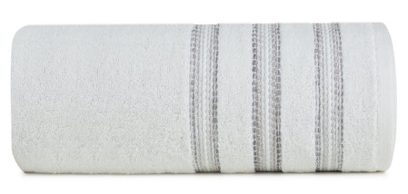 Ręcznik Selena (01), 50 x 90 cm, Biały