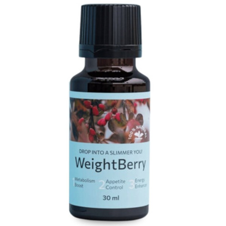 NGS WeightBerry wsparcie odchdzania 30 ml smak owocowy