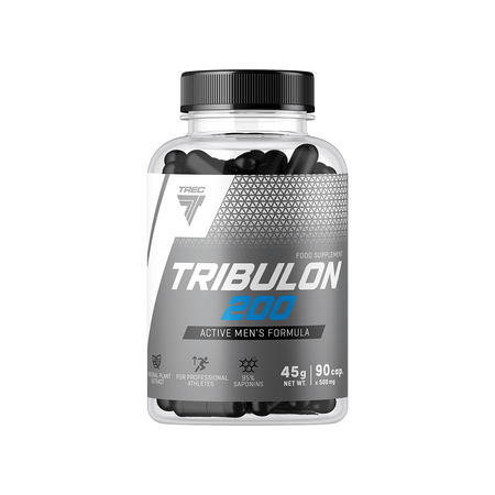 Trec Tribulon 200 Ekstrakt Tribulus Testosteron 90 kaps.