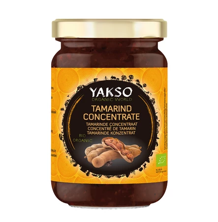 KONCENTRAT Z TAMARYNDOWCA BIO 120 g - YAKSO