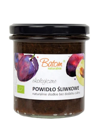 BATOM POWIDŁO ŚLIWKOWE BIO 340 g