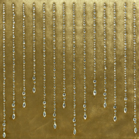 OBRUS ROYAL 3 35 X 140 CM ZŁOTY