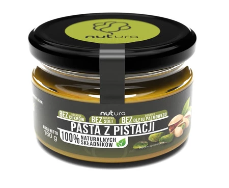 Pasta z pistacji 160g