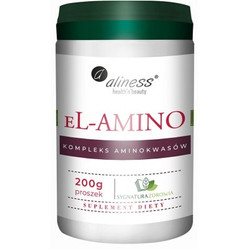 Aliness eL-AMINO kompleks aminokwasowy, proszek 200g