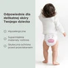 Kit & Kin, Pieluchomajtki Nappy Pants 4 (9-15 kg), Hipcio/Lampart, 22 szt.