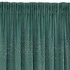 ZASŁONA GOTOWA AURORA NA TAŚMIE 140 X 270 CM CIEMNOTURKUSOWY