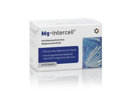 Mg-Intercell Cytrynian magnezu (60 kaps.)