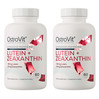 Zestaw 2x OstroVit Luteina + Zeaksantyna na wsparcie wzorku 60 kaps.