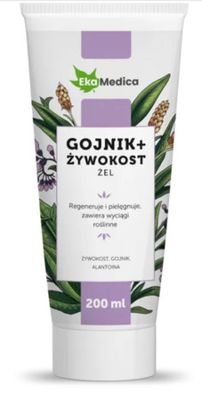 Ekamedica Gojnik + Żywokost 200 ml żel