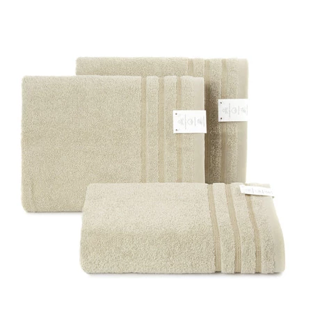 Ręcznik beżowy SABA 70X140