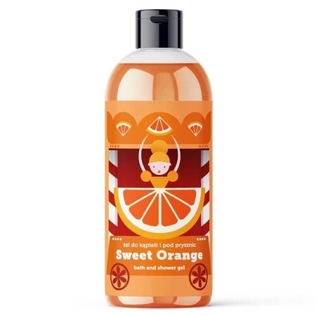 Sweet Orange żel do kąpieli i pod prysznic 500 ml