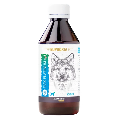 Euphoria Flex Platinum preparat na stawy i kościa dla psów 250 ml