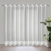FIRANA GOTOWA TALIA 350 X 250 CM BIAŁY