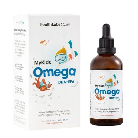 Health Labs Care MyKids Omega krople 100 ml