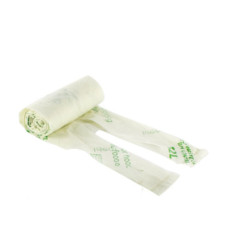 GreenAware, Kompostowalne worki na śmieci 12 L, 14 szt.