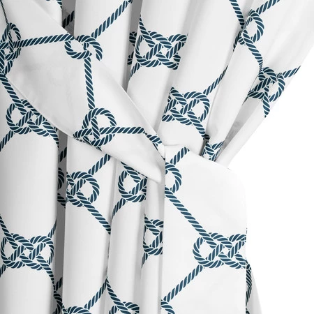 Zasłona gotowa Garden 16 na Szelkach 155 x 200 cm, Biały