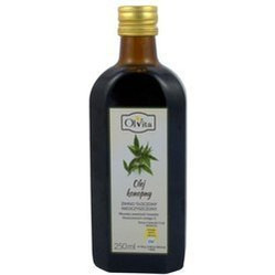Olej konopny zimnotłoczony 250ml Olvita