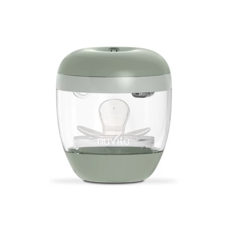 Nuvita, Sterylizator UV do smoczków i butelek, Sage Green