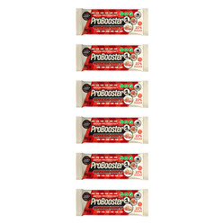 Zestaw 6x Zmiany Zmiany Baton ProBooster 1 Orzechowy 70g
