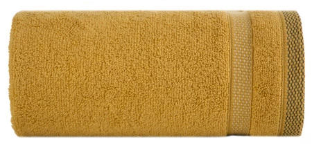 Ręcznik Riki (11), 30 x 50 cm, Musztardowy