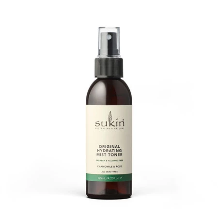 Sukin, Nawilżająca mgiełka tonizująca Hydrating Mist Toner, 125ml