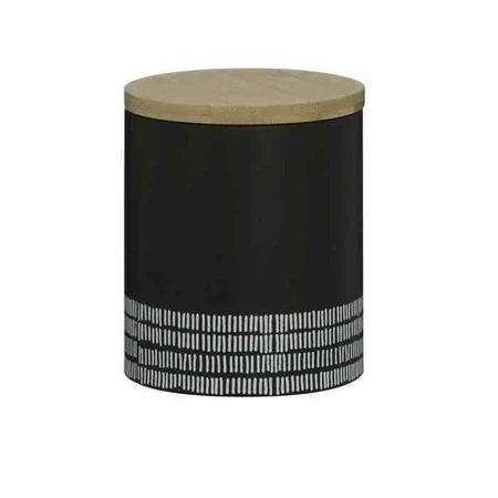 TYP - Pojemnik kuchenny M, czarny, Monochrome