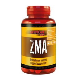 ACTIVLAB ZMA booster testosteronu 90 kaps.