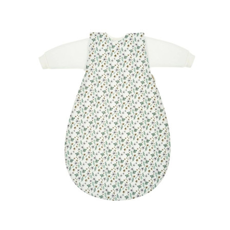 ALVI Baby-Mäxchen, Śpiworek 3-częściowy Petit Fleurs 56/62