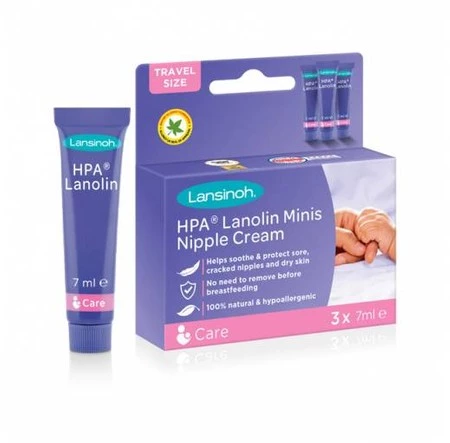 Lansinoh - Lanolina HPA mini 3op.x7ml