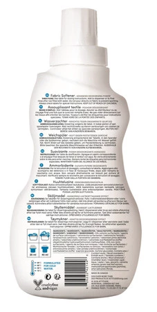 Attitude, Płyn do płukania, Kwiaty Polne (Wildflowers) 40 płukań, 1040 ml