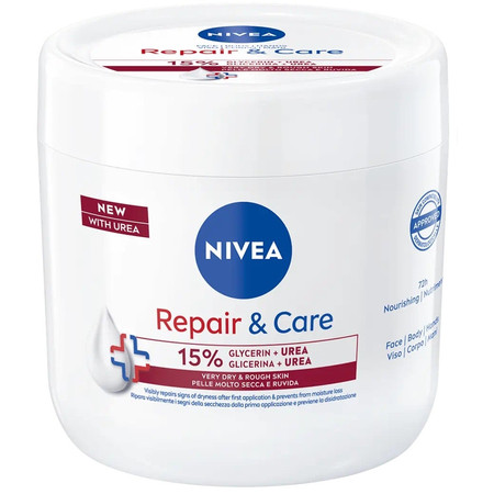 Repair &amp; Care krem nawilżająco-regenerujący z mocznikiem 400ml