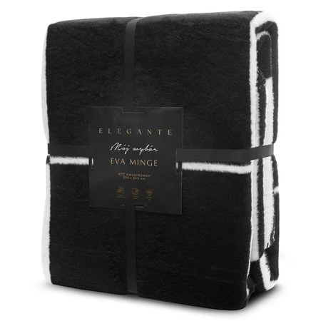 Koc Elegant1 220 x 240 cm, Biały