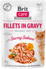 BRIT Care Cat GF Adult Savory Salmon Łosoś Sos 85g
