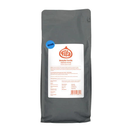 Figa Coffee - kawa ziarnista Brazylia Tarsila Natural Strong Espresso 1 kg