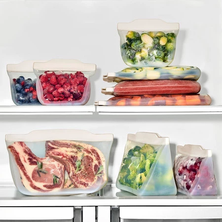 OXO-Pojemnik silikonowy L 64oz Oat Good Grips