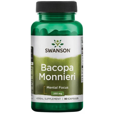 Swanson Bacopa Monniera Bacognize 250 Mg 90 K