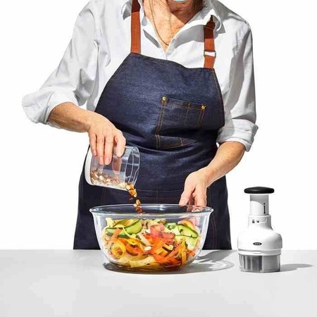 OXO-Rozdrabniacz okrągły biały, Good Grips