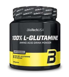 BioTech USA L-Glutamine Aminkowasy L-Glutamina 500g