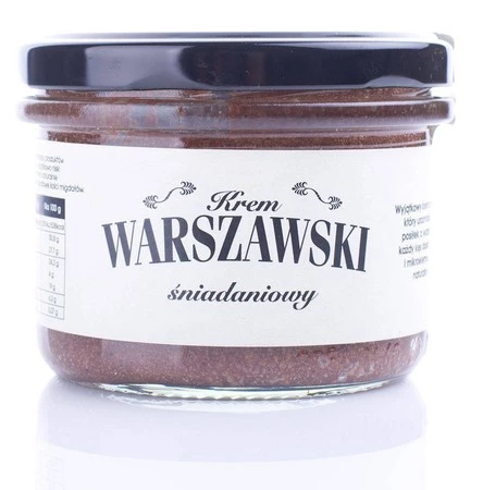 Krem Warszawski − Śniadaniowy − 190 g