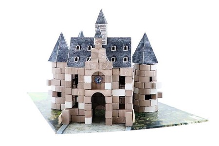 Brick Trick Buduj z cegły Harry Potter Wieża Zegarowa 61563 -